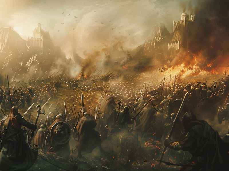 中土世界历史简介 中土世界的历史中文版