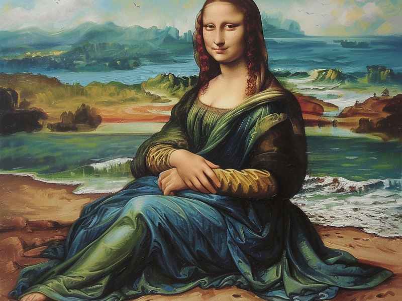 复原世界名画；复原世界名画图片