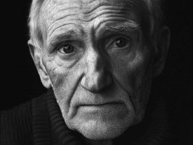 世界名人肖像摄影作品（世界名人肖像摄影作品大全）