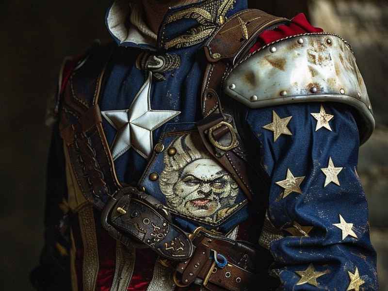 cos历史上的英雄人物，历史人物cosplay