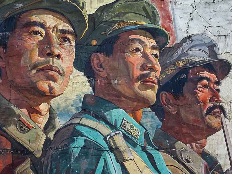 中国抗战历史人物 中国抗战历史英雄人物