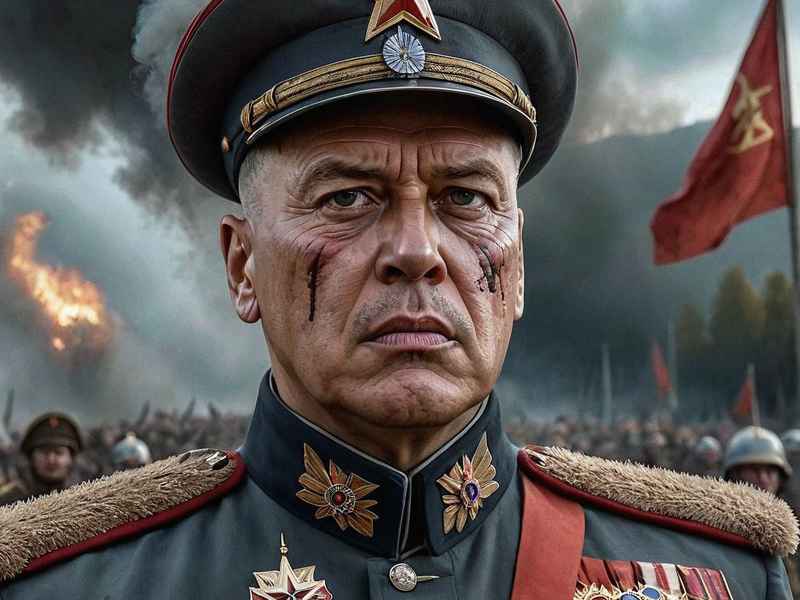 世界战神是哪个元帅，世界战神是哪个元帅的