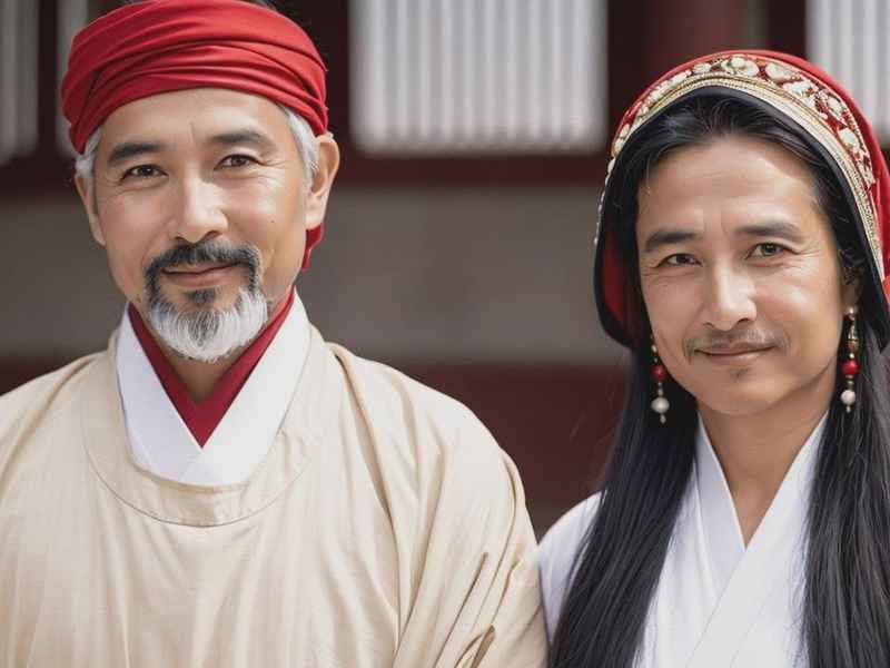 历史人物模仿视频双人，历史人物模仿秀
