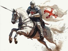 世界历史上著名的三大骑士团（世界上有名的骑士团）