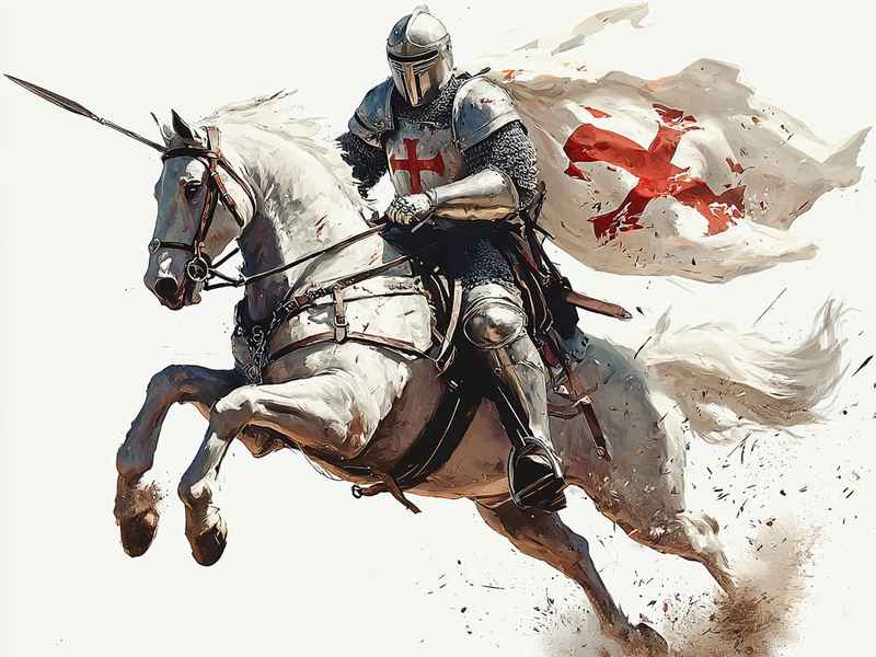 世界历史上著名的三大骑士团(世界上有名的骑士团) 世界历史上著名的三大骑士团(世界上有名的骑士团)