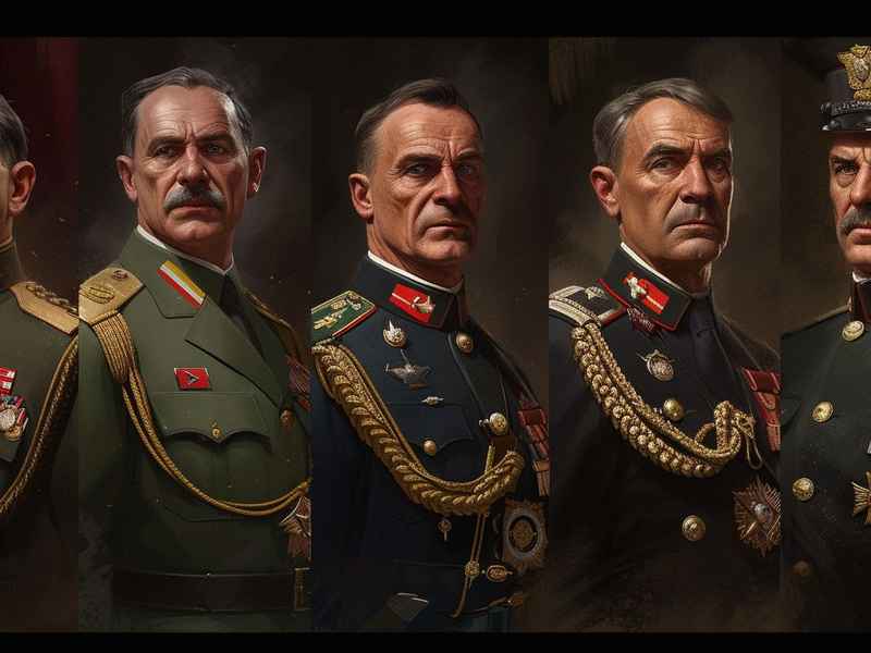 世界战神是哪个元帅，世界战神是哪个元帅的