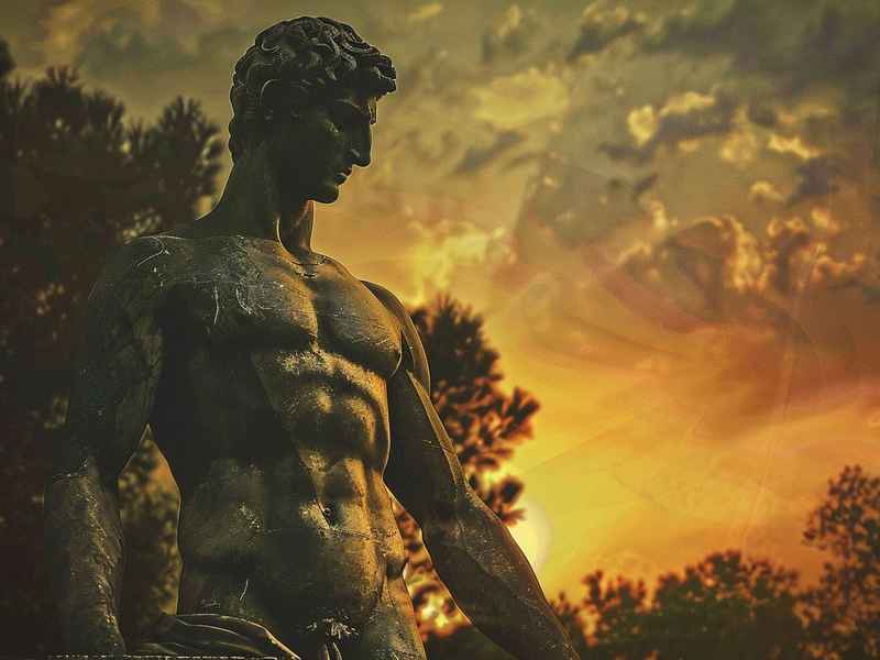 世界著名的男性雕塑 世界著名的男性雕塑作品