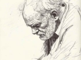 世界历史人物速写，世界历史人物速写图片