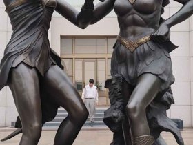 世界著名人物雕塑；世界著名人物雕塑作品