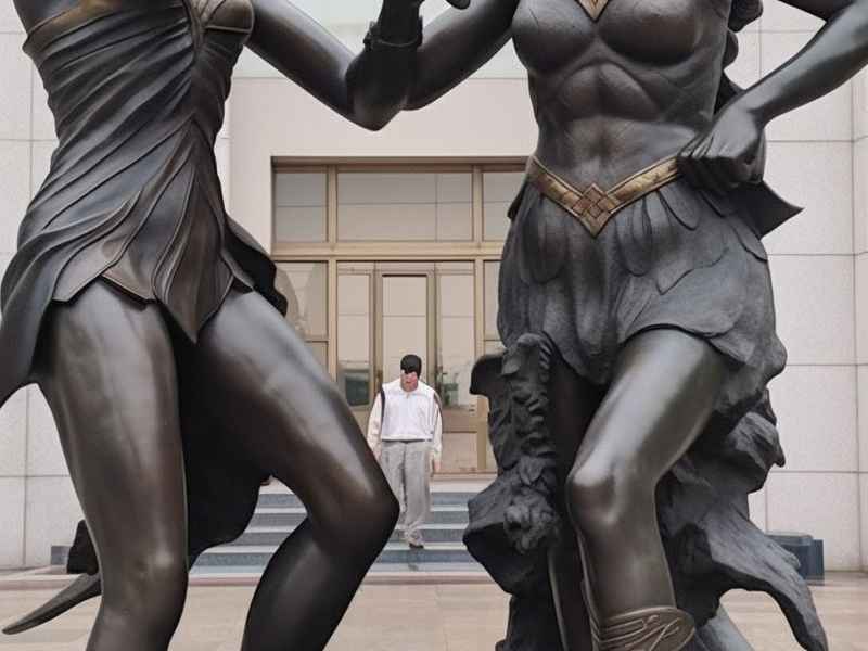 世界著名人物雕塑；世界著名人物雕塑作品