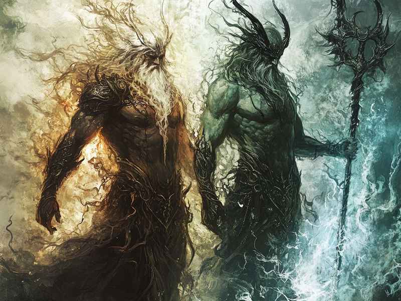 世界相似的神话人物、世界相似的神话人物图片