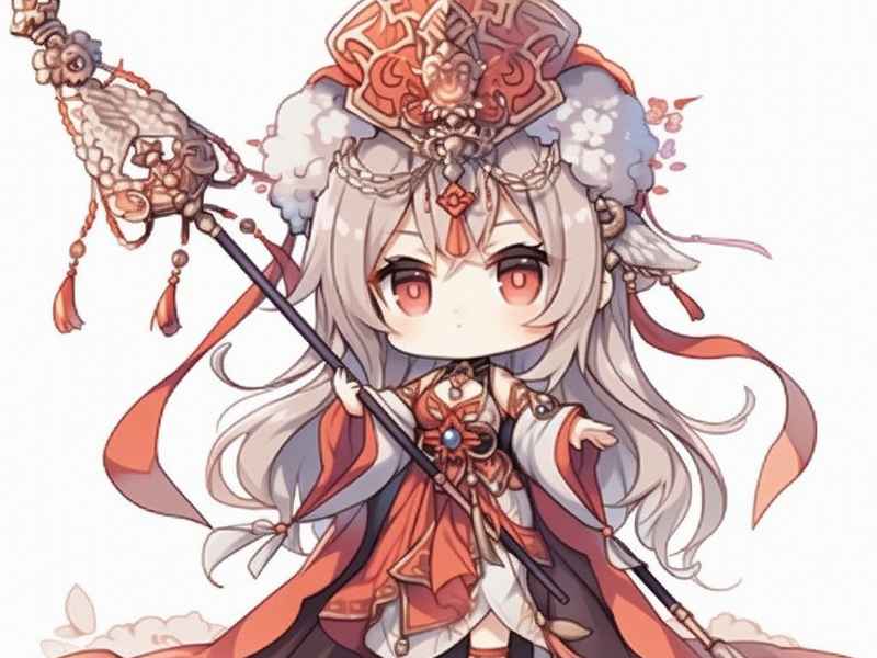历史人物萌娘化，古今中外历史人物娘化