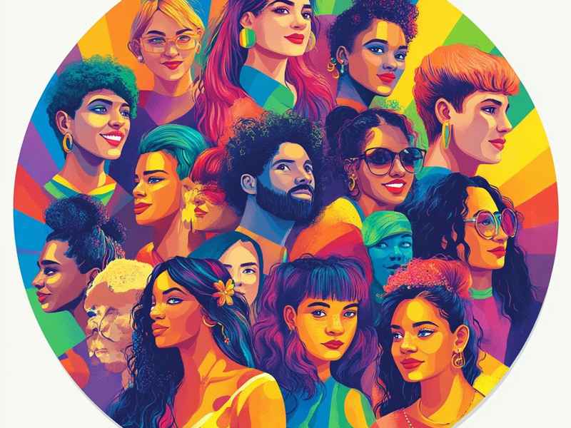 世界人物贴纸，世界人物贴纸图片