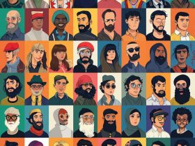 世界名人合照29个人；世界名人合照29个人图片