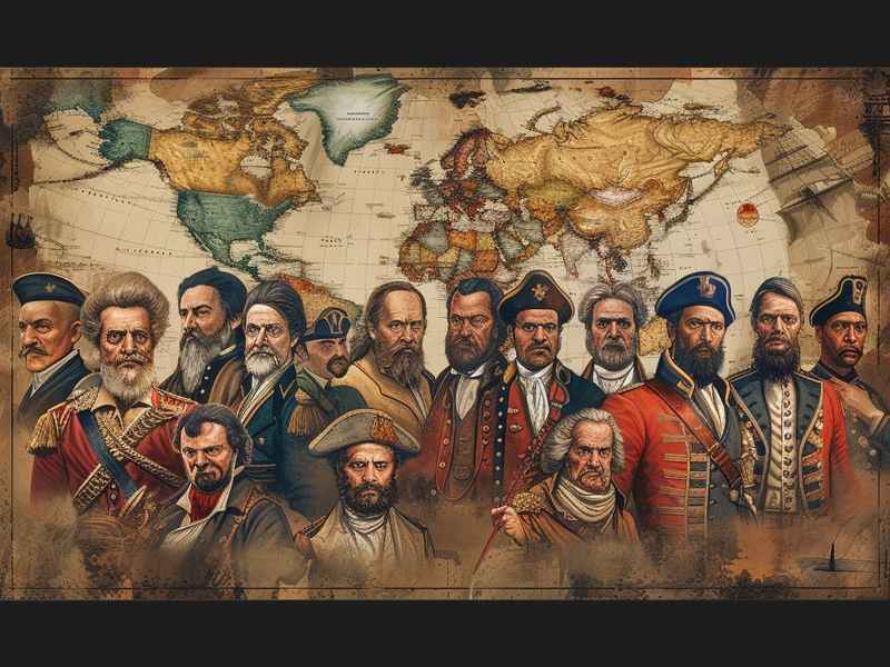 世界历史人物最全的国家，世界历史人物最全的国家是