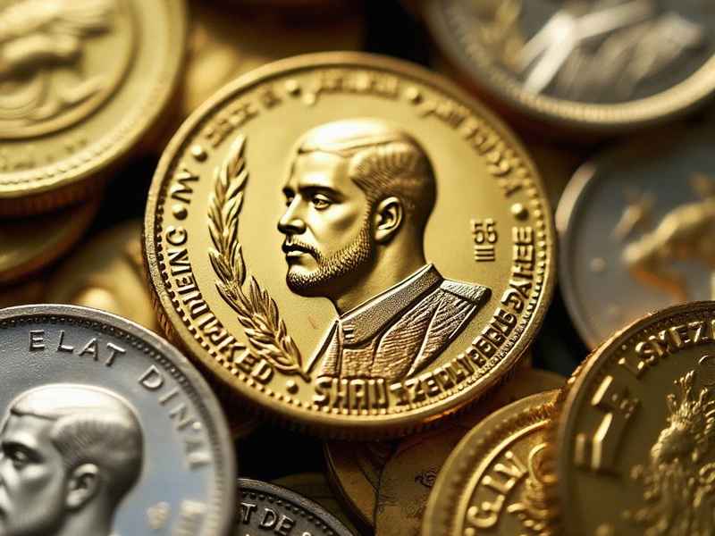 世界名人钱币价格 世界名人钱币价格排行榜