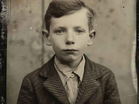 世界名人小时候的照片（世界名人小时候的照片图片）