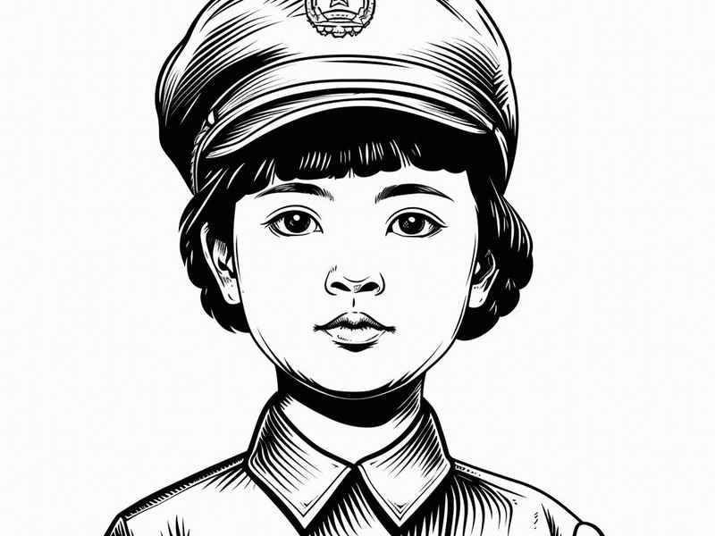 关于红色历史人物手抄报、关于红色历史人物手抄报图片