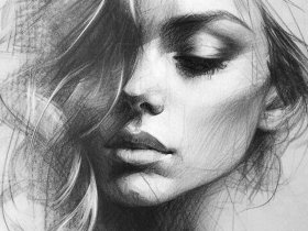 世界人物绘画，凹凸世界人物绘画