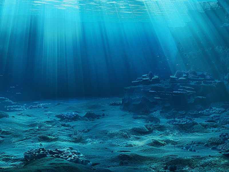 海底世界人物长大样子；海底世界人物长大样子视频