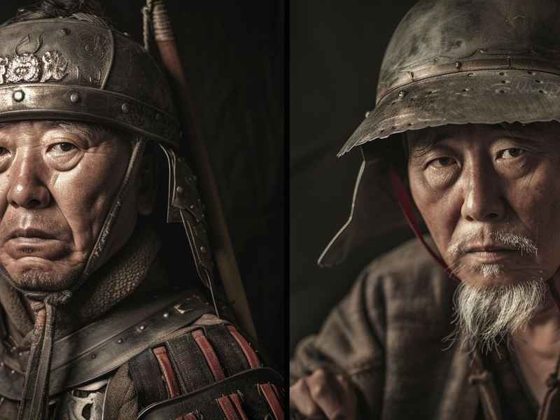 cosplay历史人物对比图 - cosplay中国历史人物 cosplay历史人物对比图 - cosplay中国历史人物