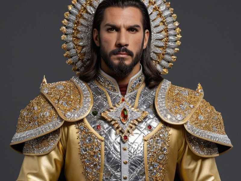 世界著名真人雕塑；世界著名真人雕塑图片