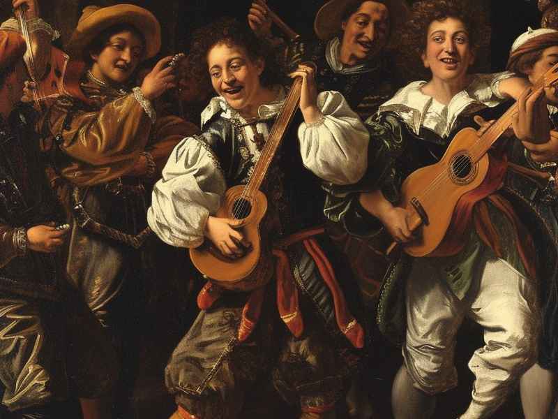 世界人物油画名画赏析 - 世界人物油画名作欣赏