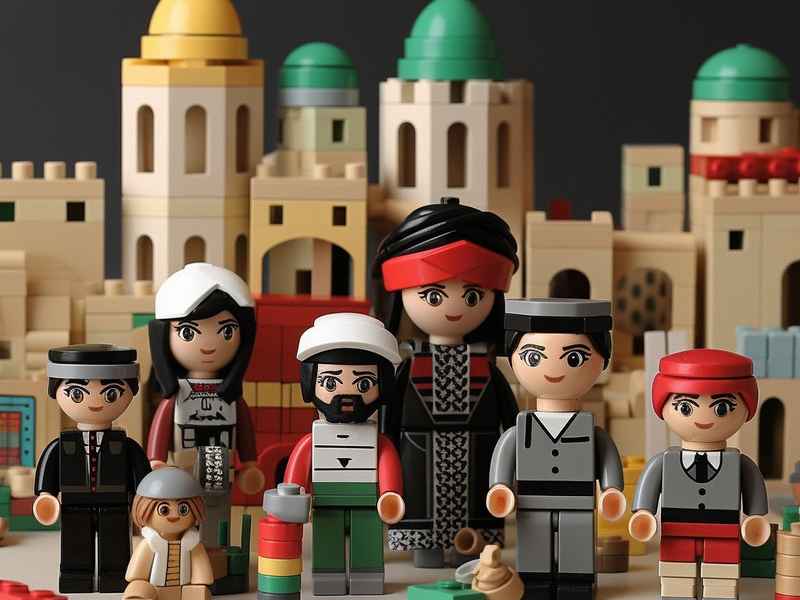乐高历史人物人仔，乐高历史人物人仔图片