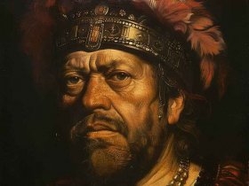 世界历史人物作品图片 世界历史人物作品图片高清