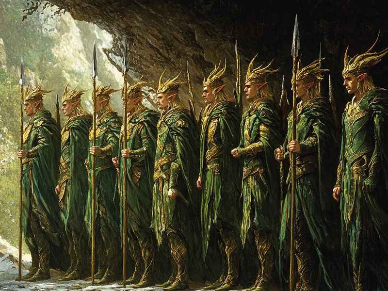 中土世界各大种族介绍，中土世界各大种族介绍视频