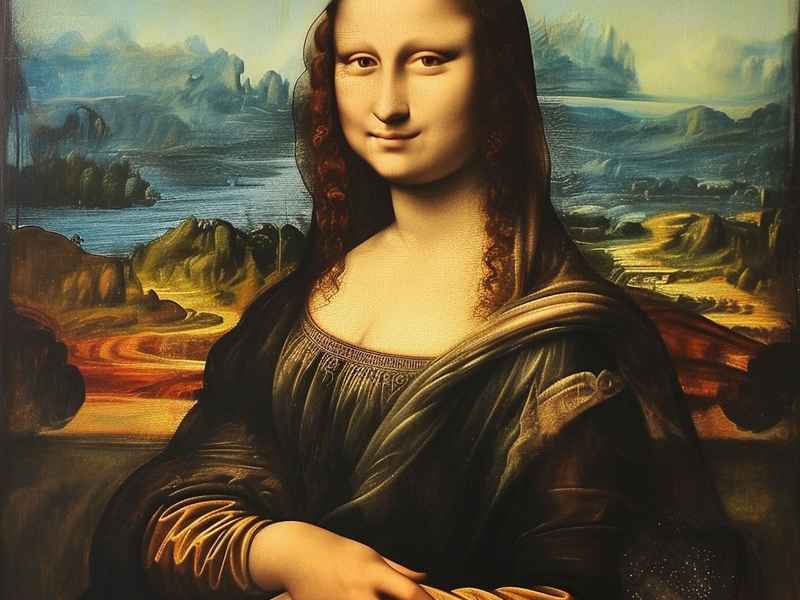 世界名画作者及赏析，世界名画及作者简介