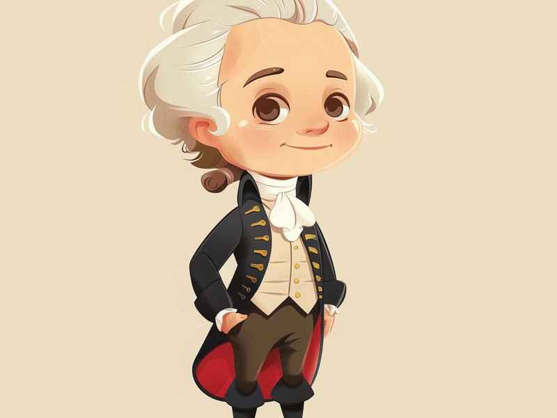 世界历史人物卡通海报（世界历史人物海报设计）