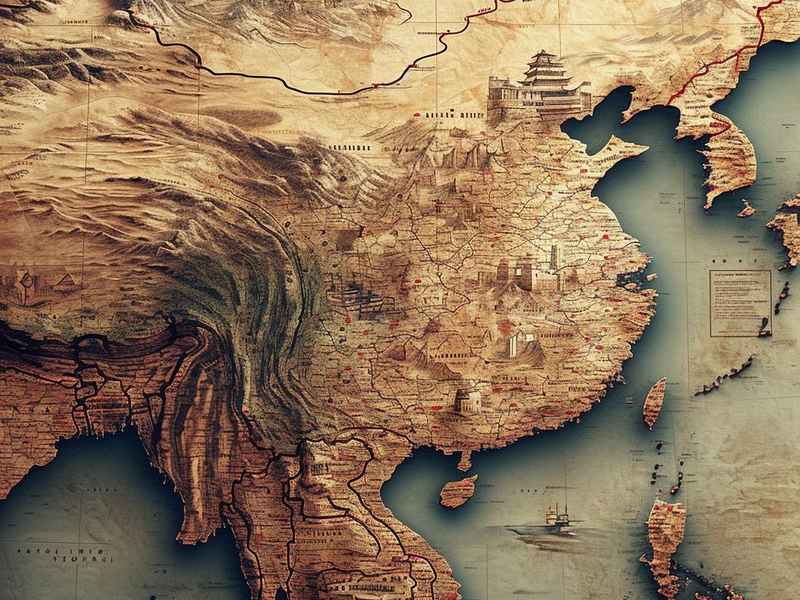 中国历史速写 - 中国历史速写图片