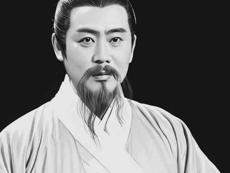 历史人物模仿图片（历史人物模仿图片简笔画）