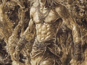 《世界神话传说》人物简笔画、《世界神话传说》人物简笔画怎么画