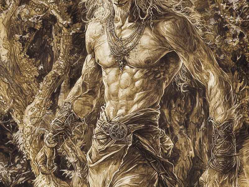 《世界神话传说》人物简笔画、《世界神话传说》人物简笔画怎么画