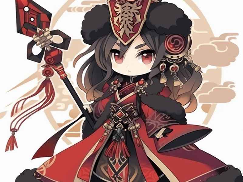 历史人物萌娘化，古今中外历史人物娘化