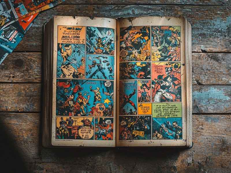 世界历史人物故事连环画图片（世界历史人物故事连环画图片大全）