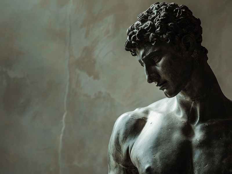 世界著名的男性雕塑 世界著名的男性雕塑作品