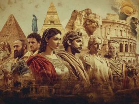 世界历史人物导图手绘版 - 世界历史人物导图手绘版大全