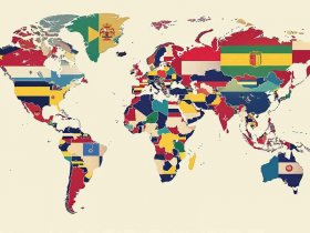 世界历史各国名称（世界历史各国名称及国旗）