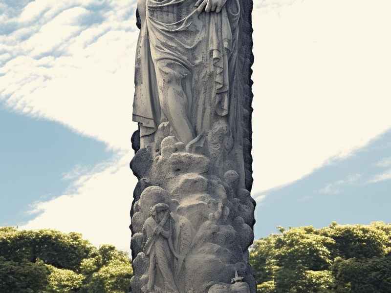 各国著名人物雕像（各国著名人物雕像图片）
