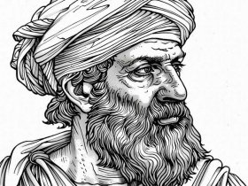 世界历史人物手绘，世界历史人物手绘图片