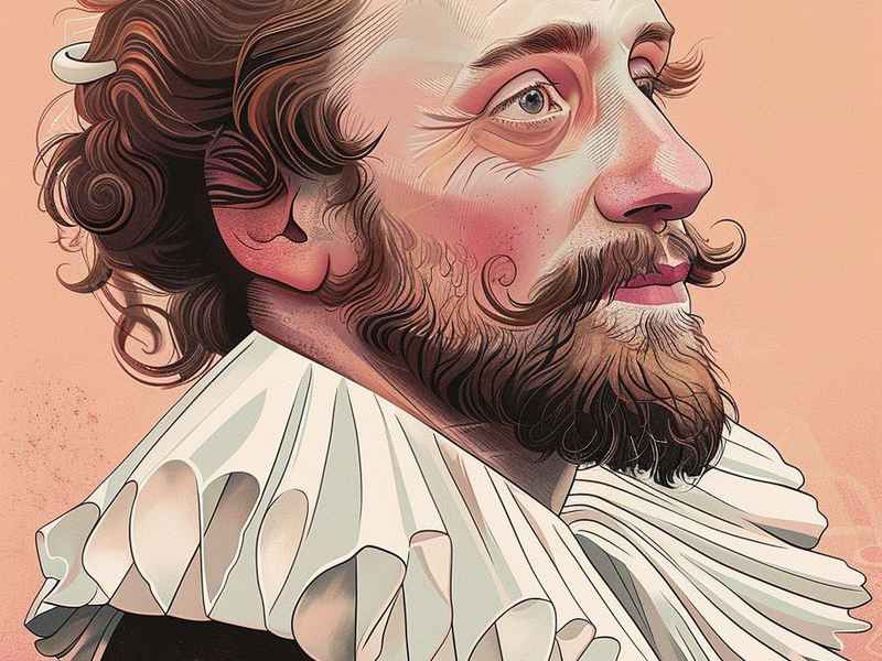 世界历史人物动态插画作品（世界历史人物动态插画作品图片）