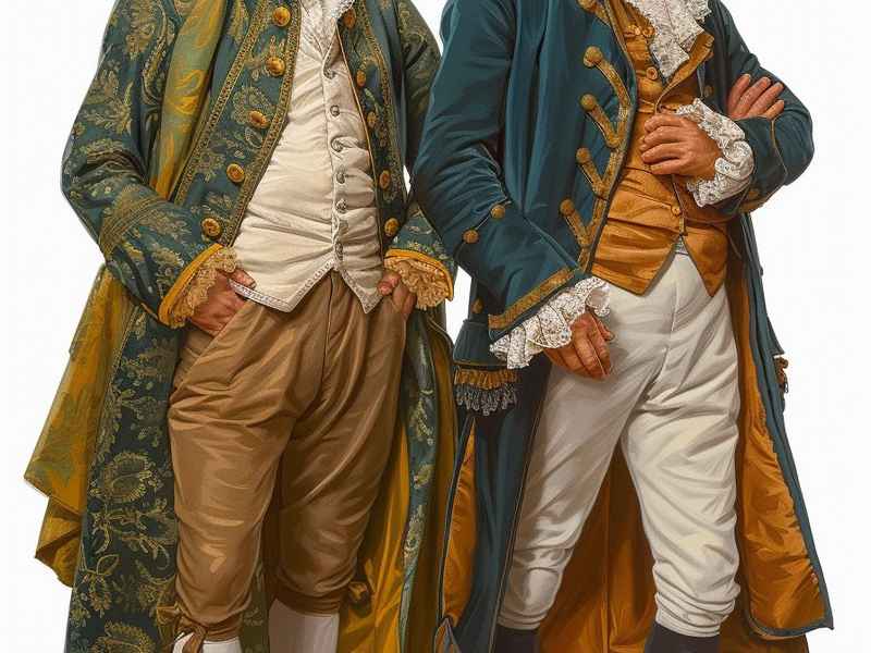 世界历史人物插画全身，世界历史人物插画全身素材