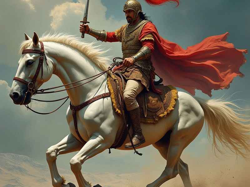 世界历史上的人物事迹，世界历史人物的故事