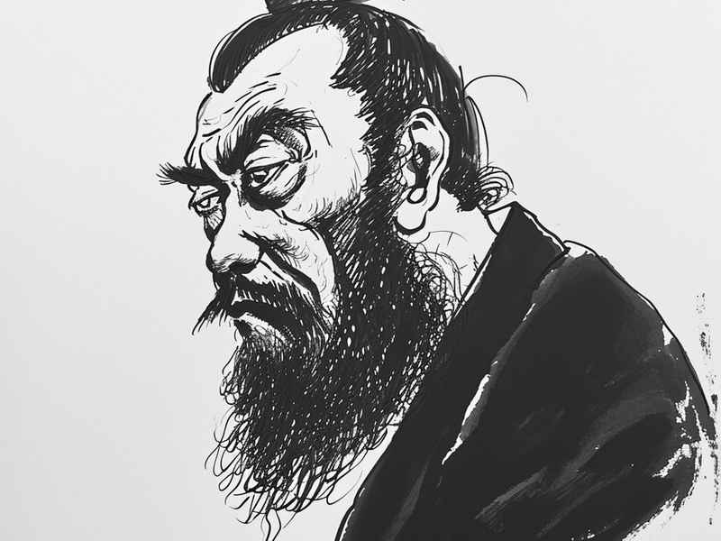 中国历史人物思维导图简单，中国历史人物思维导图简单可打印手抄报