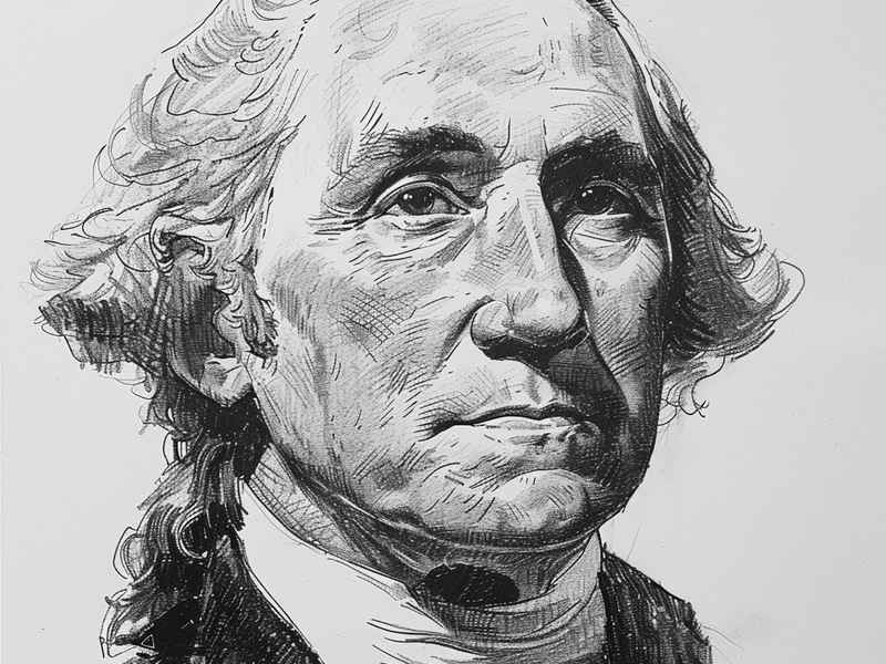 历史名人素描头像、历史名人素描头像高清