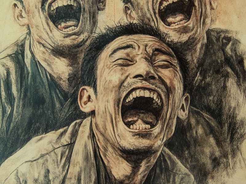 人物速写三人组合图片场景、人物速写三人组合图片场景描写