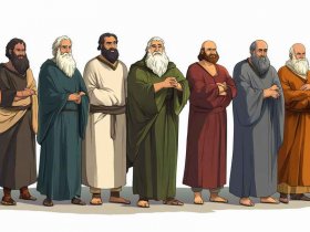 世界历史人物手绘动漫图片；世界历史人物手绘动漫图片大全